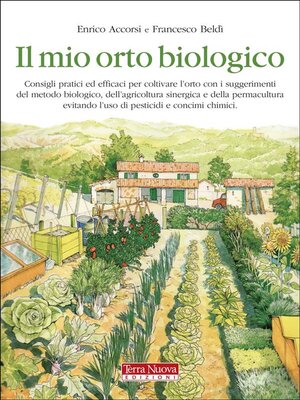 cover image of Il mio orto biologico